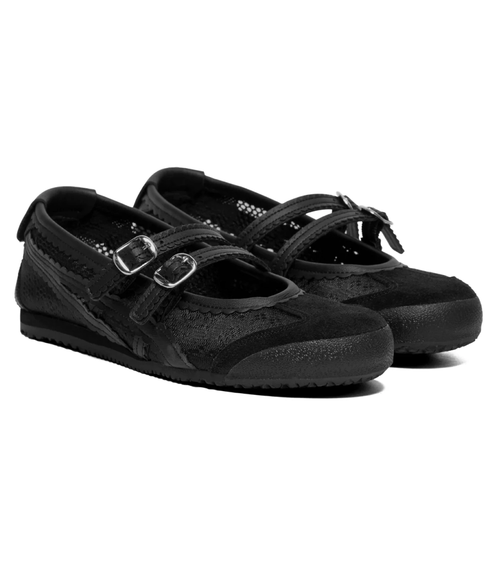 Onitsuka Tiger Балетки-кроссовки "MEXICO 66™ TGRS, черный