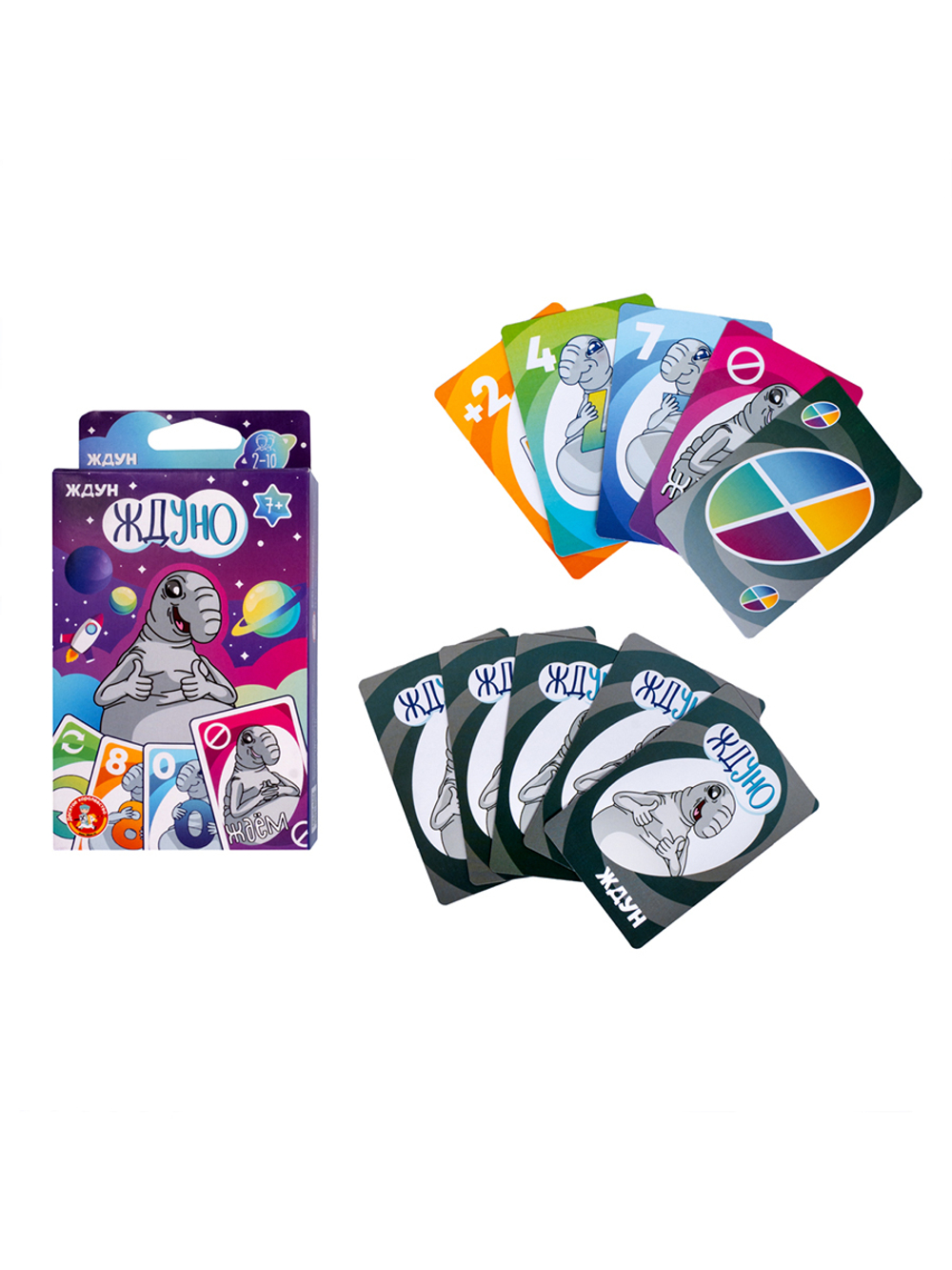 Игра настольная Ждуно
