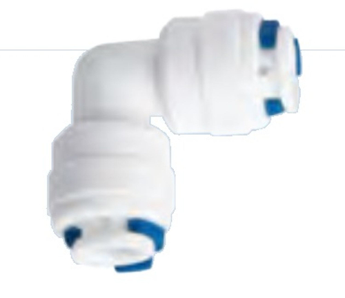 Фитинг угловой 3/8"-3/8" (трубка-трубка) QT-09B Naturewater