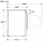 Сушильная машина Bosch WQG242AASN