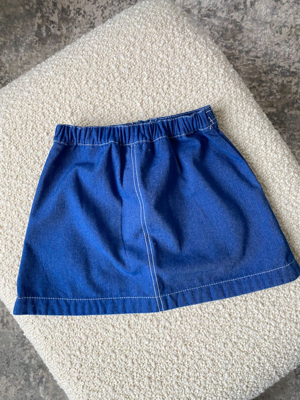 Джинсовая юбка Petit Bateau, 98