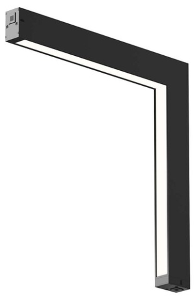 Встраиваемый светильник Denkirs SMART LINEAR DK8015-BK