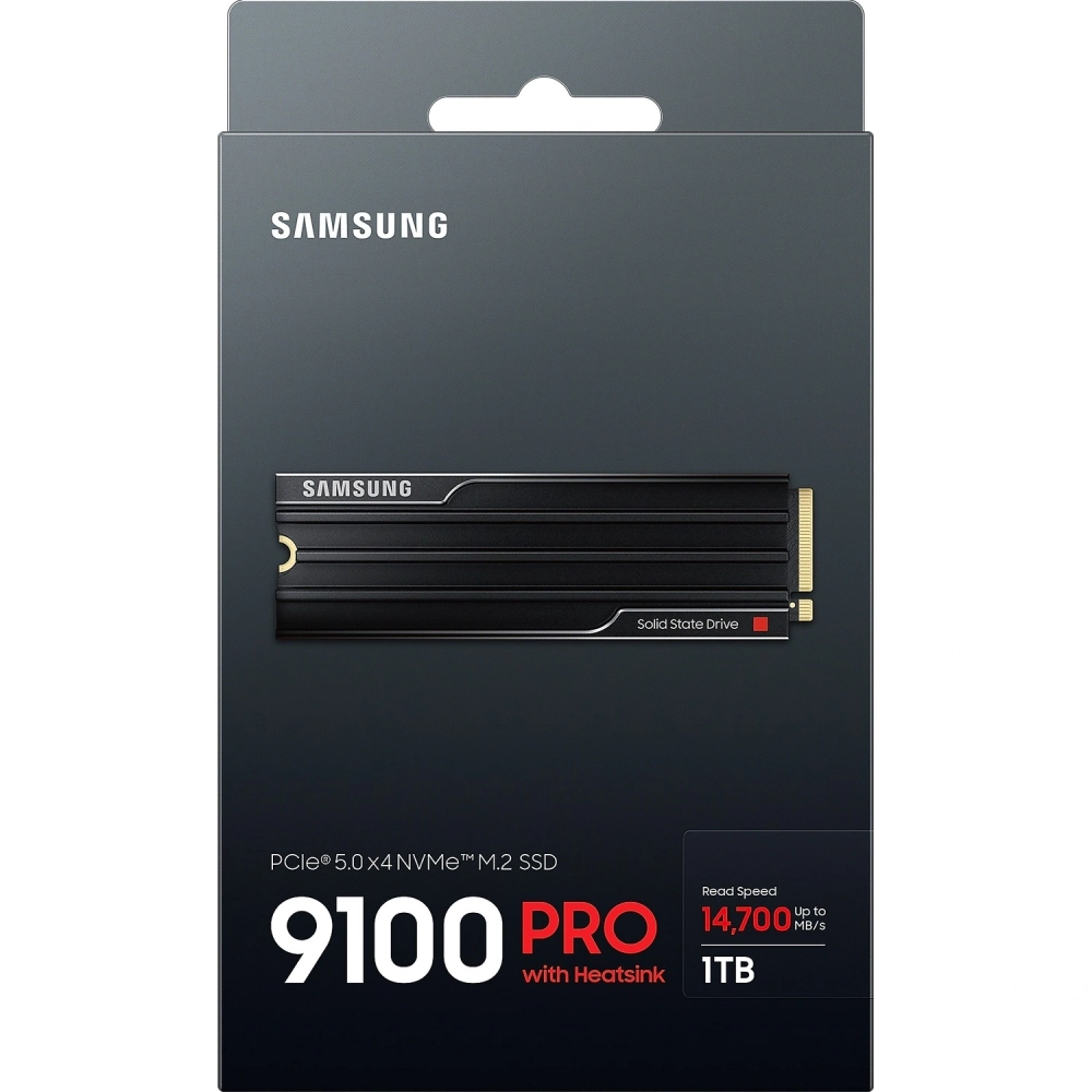 Накопитель SSD Samsung 1TB 9100 Pro (MZ-VAP1T0CW)