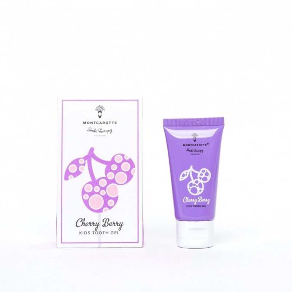 Montcarotte cherry berry kids tooth gel smile therapy collection 30ml MC1111 Montcarotte cherry berry kids tooth gel smile therapy collection 30ml MC1111
