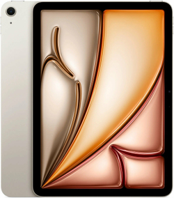 Планшет Apple iPad Air 11″ (M3), 128 ГБ, Wi‑Fi, Starlight (золотистый)