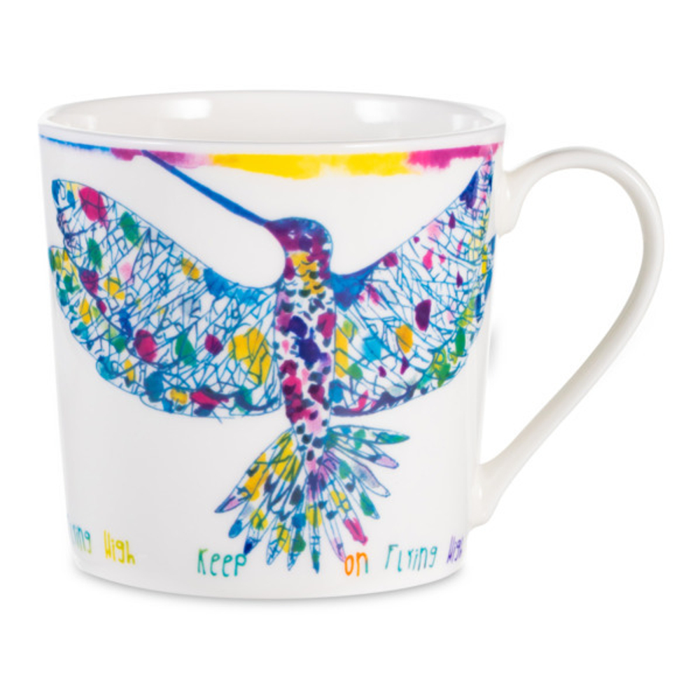 Кружка Just Mugs Dorset Радуга Колибри 0.4л