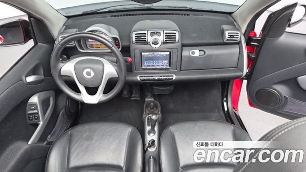 Smart ForTwo Cabrio — 2009