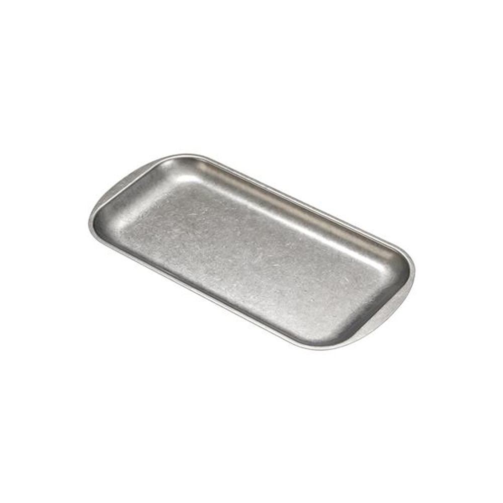 Поднос прямоугольный 33x16,5 см h 1,5 см, нерж. сталь, Antique Metal