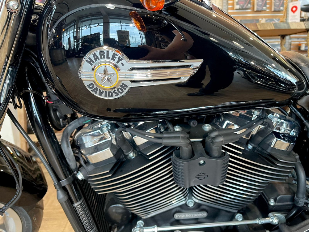 Harley-Davidson Fat Boy 114 (Black) 2024 с НДС
