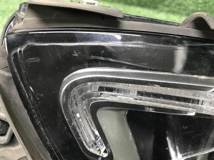 Битая Фара левая Mercedes C w206 (2021-н.в.) LED