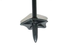 Палки лыжные стеклопластиковые TREK Universal ЦСТ 85см  yellow