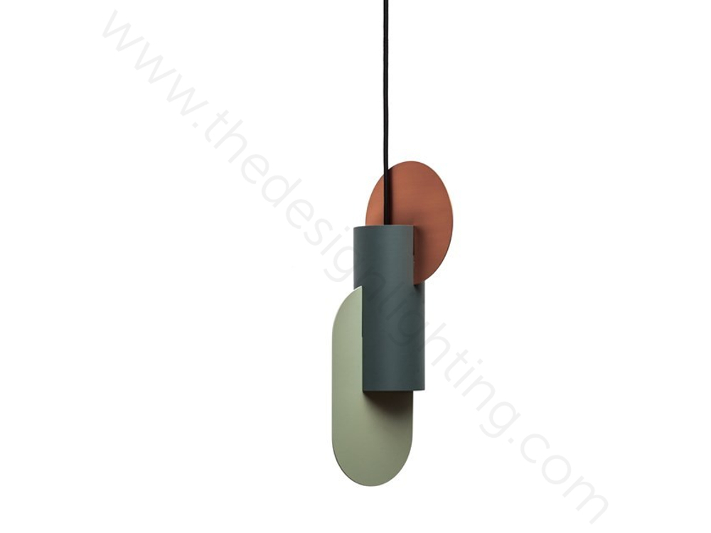 Pendant design lamp  Suprematic Two by Noom