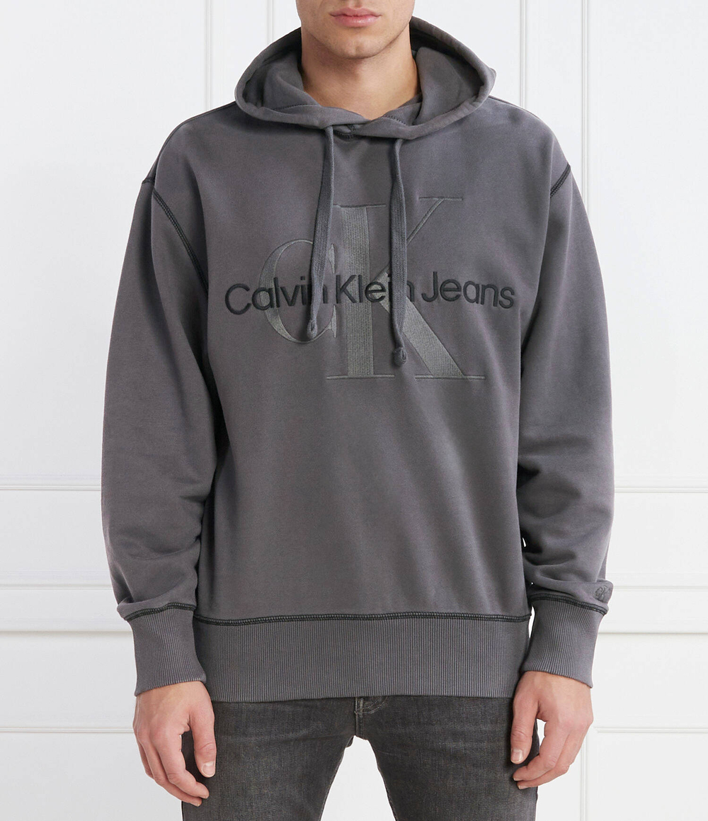 Худи CALVIN KLEIN JEANS - графитовый(J30J324623)