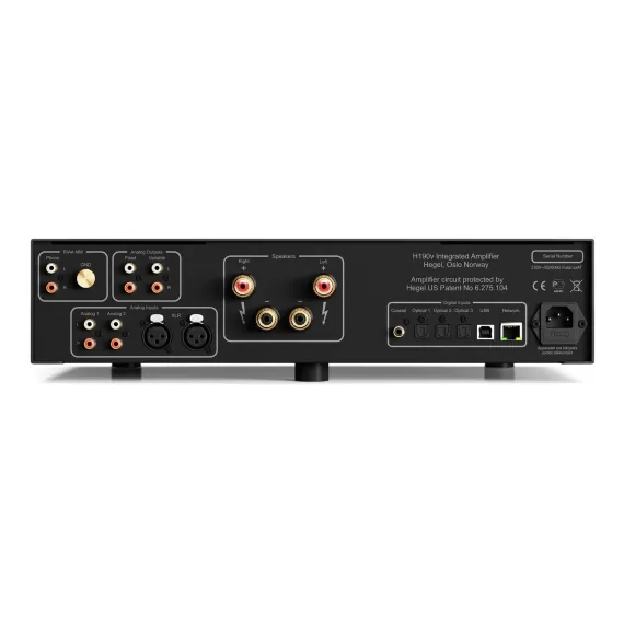 Hegel H190v Black