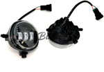 LED ПТФ Salman Mazda 3000+6000K,50W
