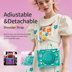 Противоударный бампер Baby Bubbles Сase Ring для iPad mini (6th Gen)
