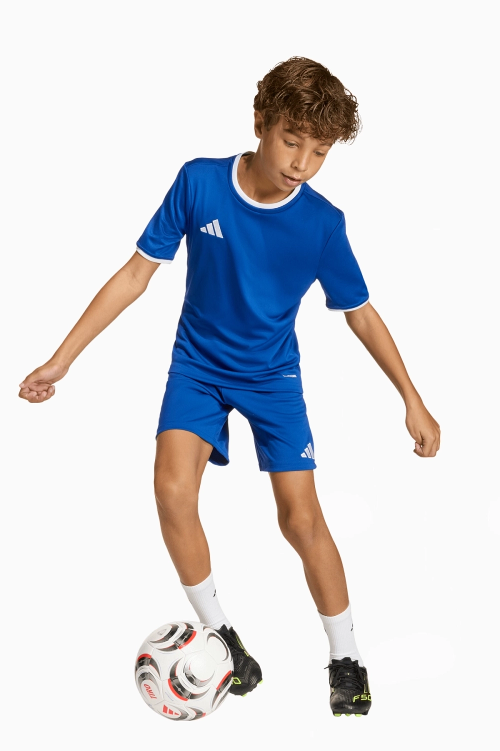 Шорты adidas Entrada 26 Junior - синий