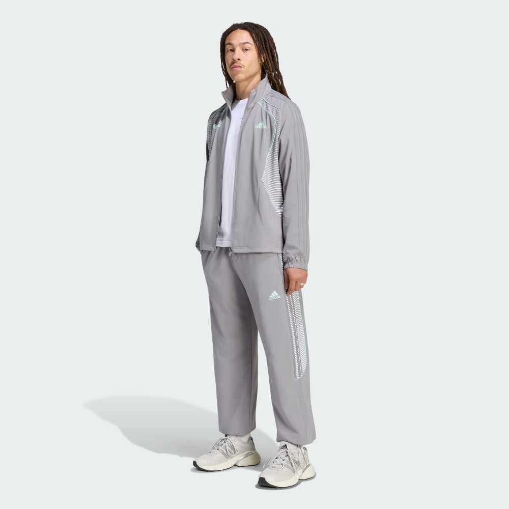 ADIDAS X COCA-COLA Спортивная куртка, серый
