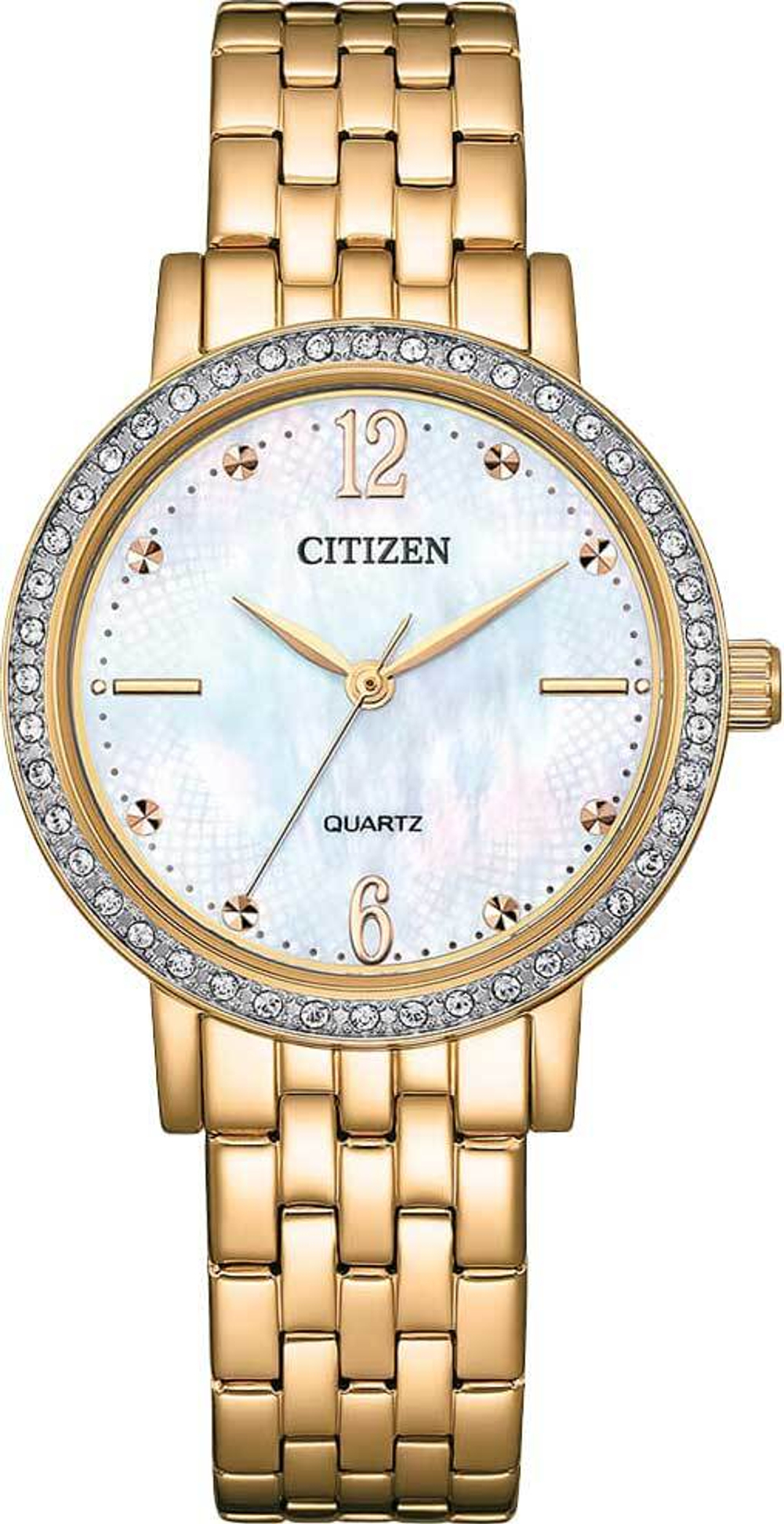 Японские наручные часы Citizen EL3103-57D