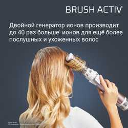 Фен-щетка Rowenta Brush Activ Premium Care + Выпрямитель Rowenta Wet&Dry Pro