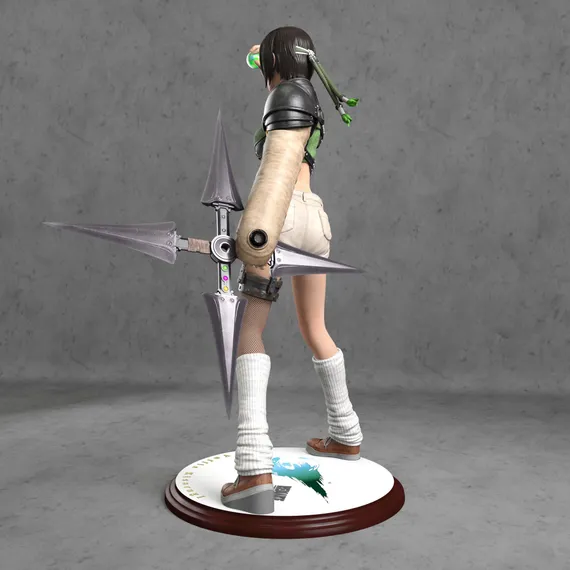 Yuffie - Final Fantasy