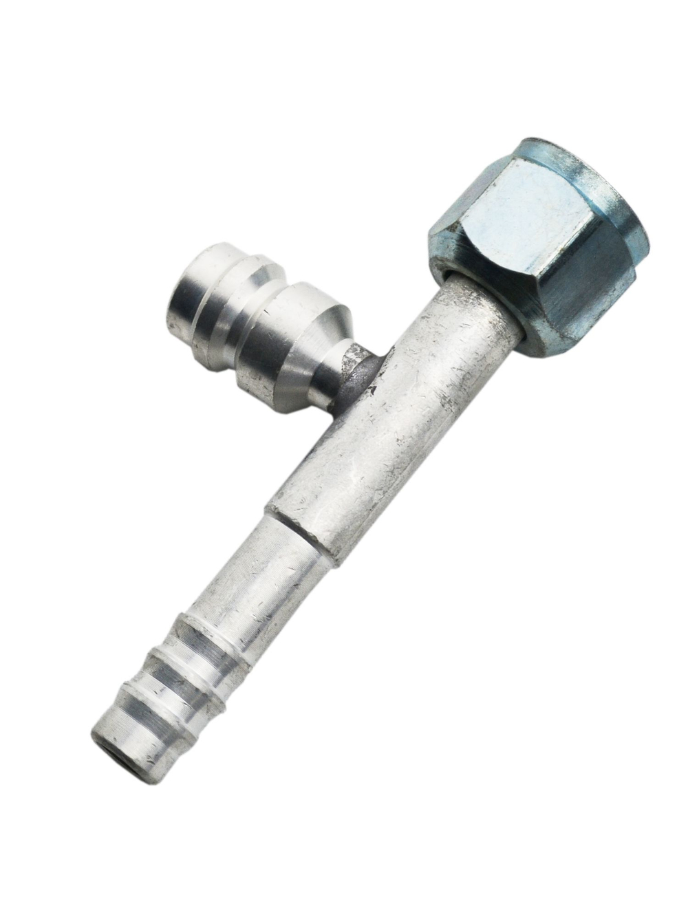 Фитинг RC-U0770 с заправочным портом H под обжимку 1/2", 11.6 мм, 3/4"-16UNF, G8, №8, #8 10 мм