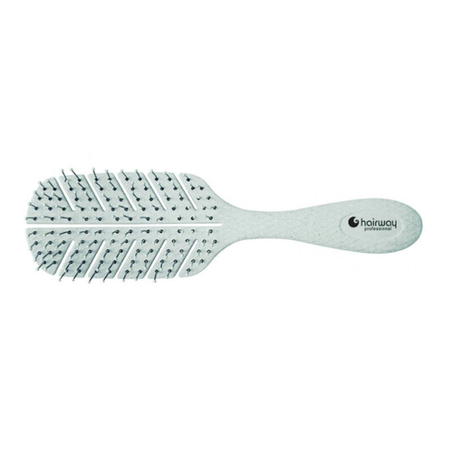 Hairway Парикмахерская щетка Eco Corn, 10 рядов