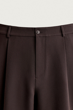 БРЮКИ RELAXED FIT СО СКЛАДКАМИ — ZARA · 8281/740