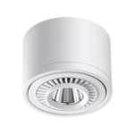 358811 OVER NT21 432 белый Светильник накладной светодиодный IP20 LED 9W 770Лм 4000K 220V GESSO