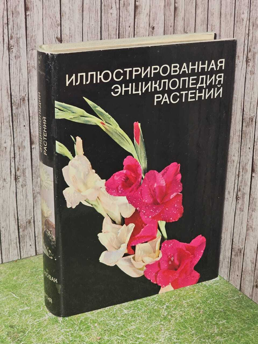 Иллюстрированная энциклопедия растений. Новак Ф. А.