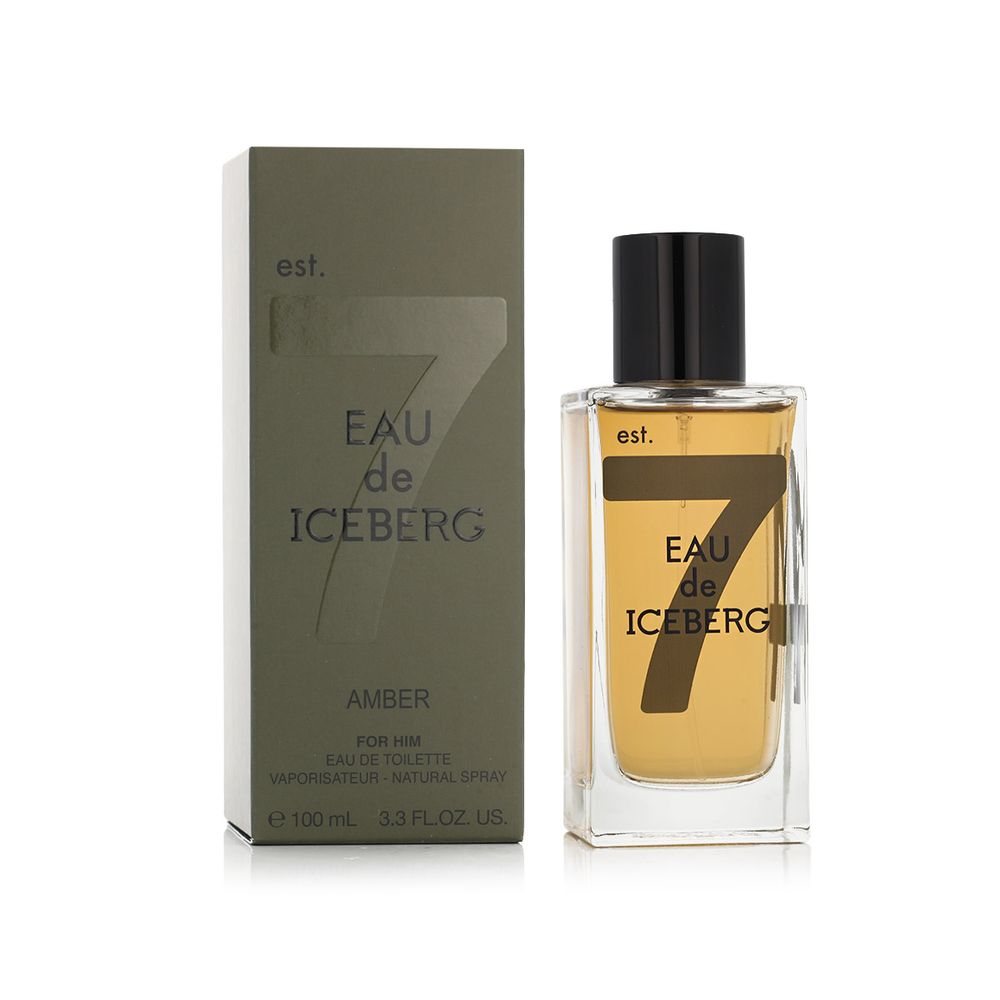 Iceberg Eau de Iceberg Amber Eau De Toilette 100 ml (man)