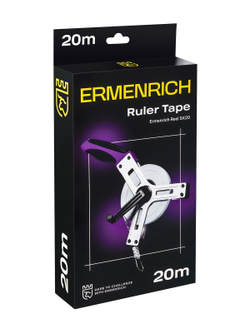 Рулетка геодезическая Ermenrich Reel SX20