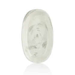Блюдо овальное 29*17 см h3,2 см Falme Grey By Bone Innovation [6]