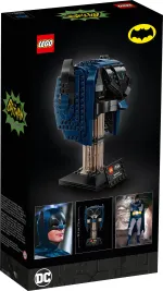 Конструктор LEGO DC The Batman 76238 Маска Бэтмена из классического сериала