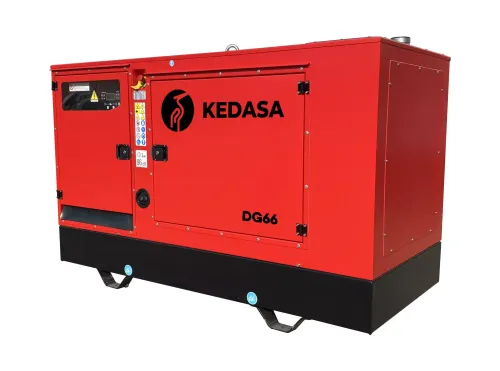 Дизельный генератор KEDASA Green Power GP66 в уличном кожухе - [ДГУ 48 кВт / Deutz]