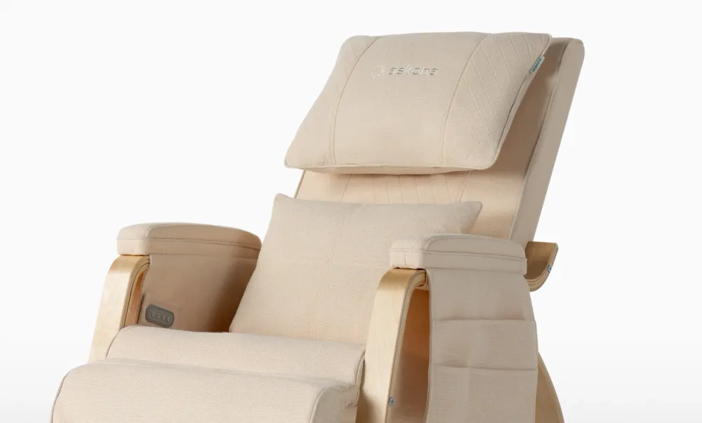 Массажное кресло-качалка Askona Smart Jet Comfort Beige