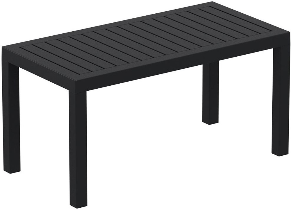 Столик пластиковый журнальный Siesta Contract Ocean Table, черный