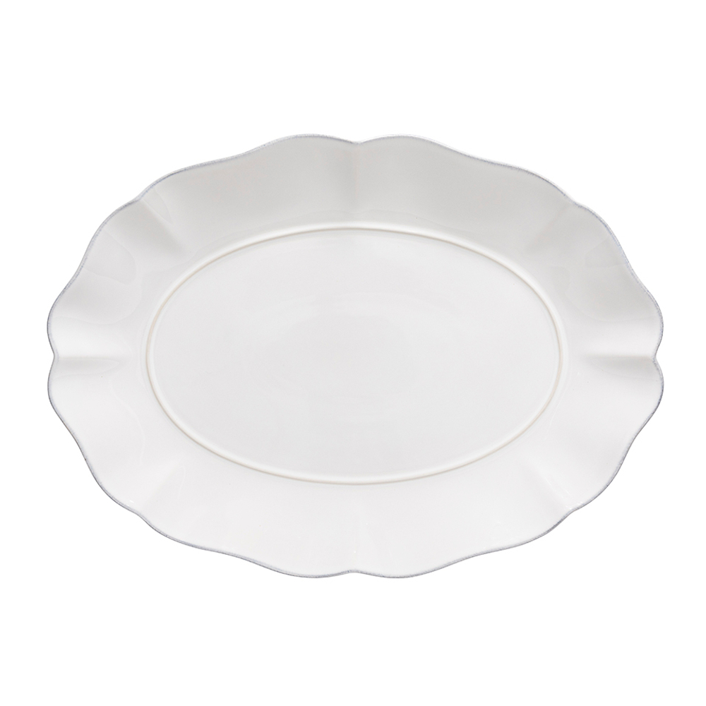 Тарелка 28.8х40см Costa Nova daa401-whi(daa401-02202f)