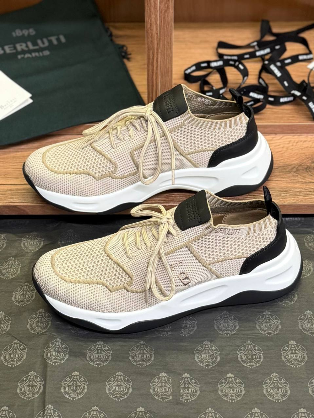 Кроссовки Berluti Shadow