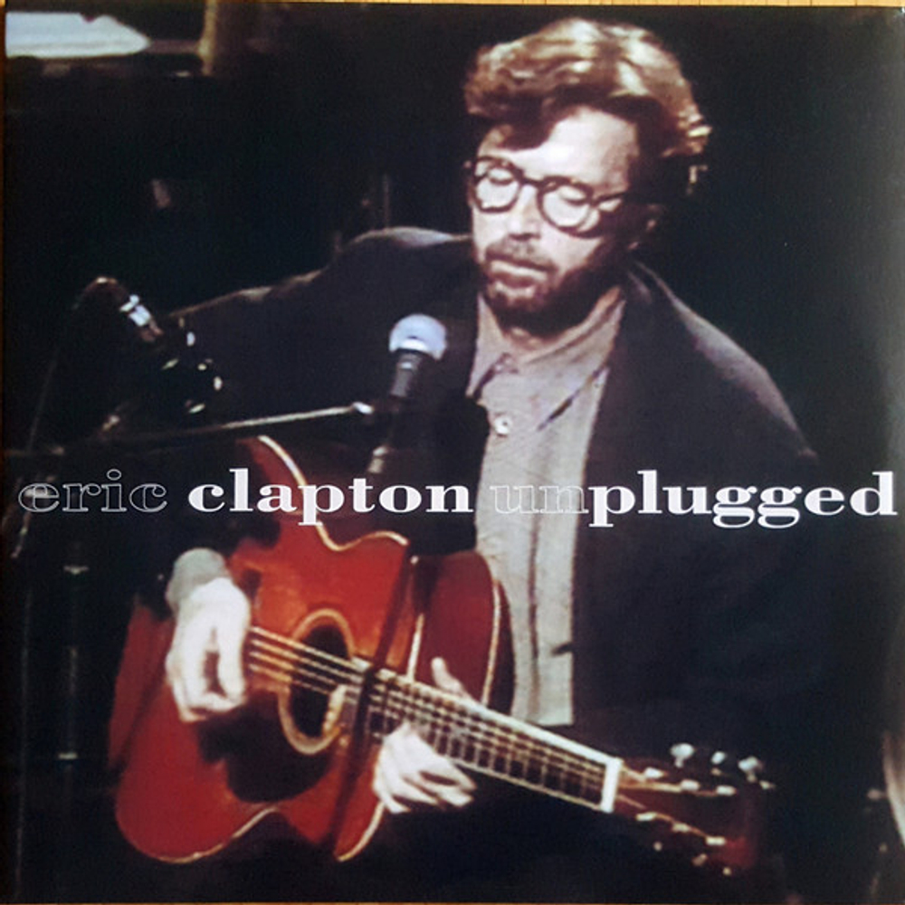 Clapton, Eric — Unplugged (LP)