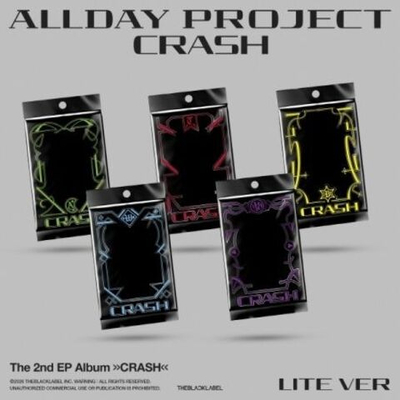(ПРЕДЗАКАЗ) Альбом ALLDAY PROJECT - CRASH 2nd EP Album LITE 5 Version SET