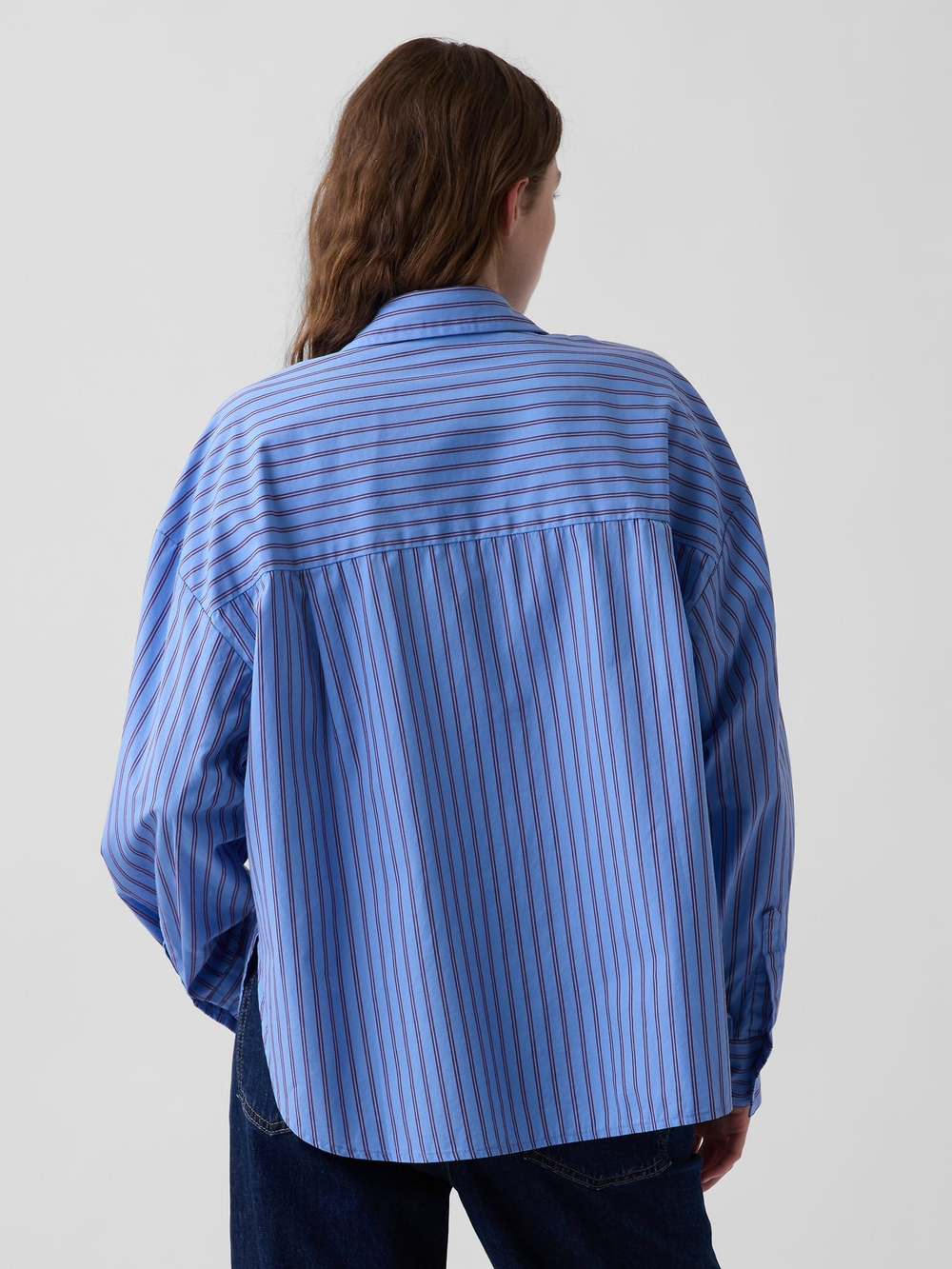 Рубашка из Poplin Oversized - GAP