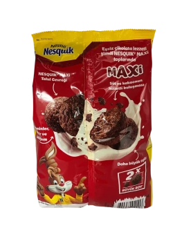 Готовый завтрак Несквик Шоколадные шарики Maxi 400гр.