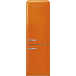 Отдельностоящий двухдверный холодильник Smeg FAB32ROR5