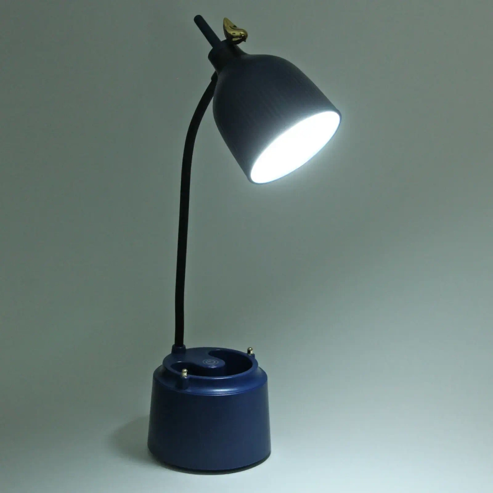 Настольная лампа «Sweet - Forest» LED, 16.5*11.5*40.5 см LED, USB 3w 5v, Синий
