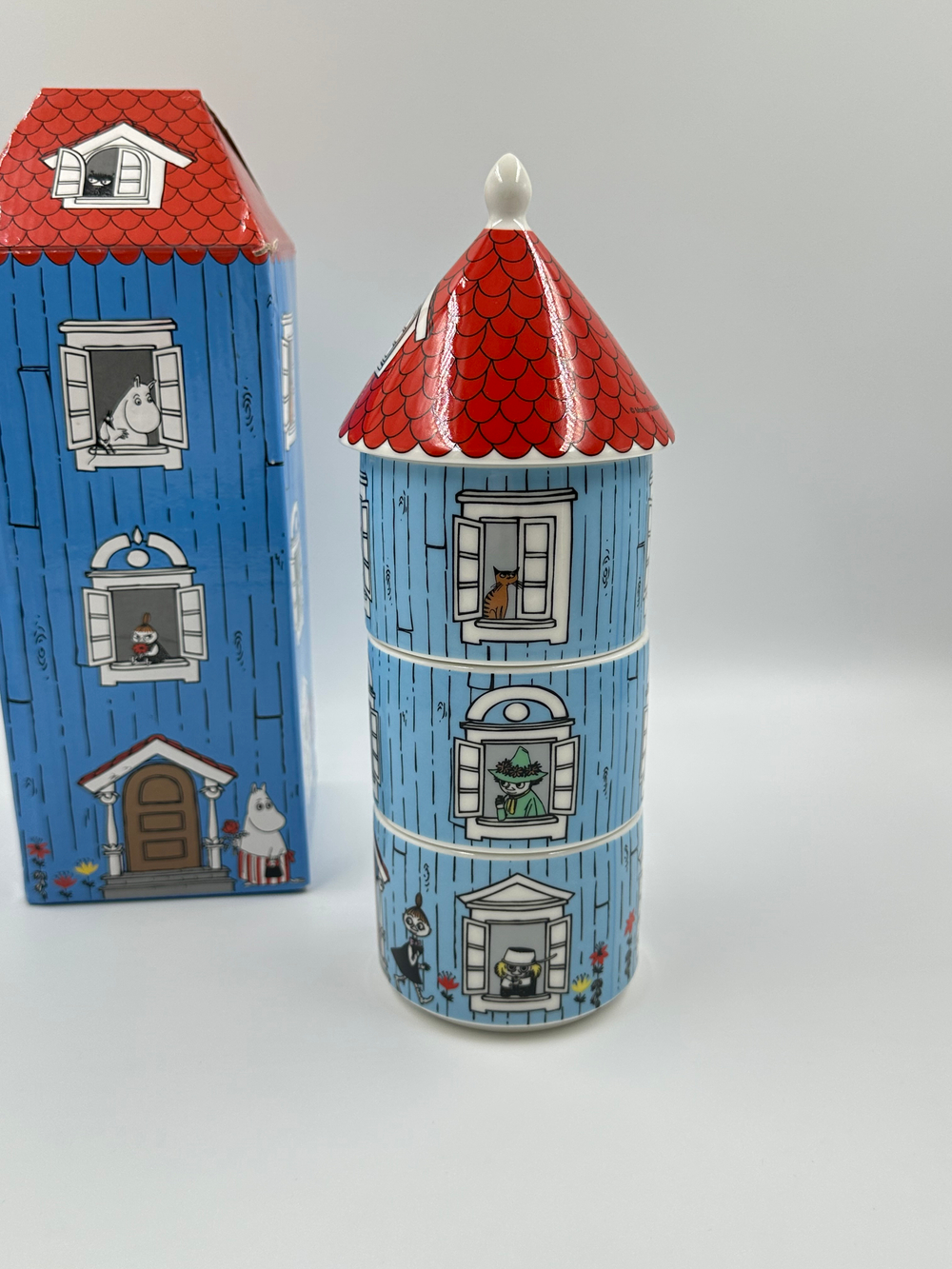 Набор пиал Муми-дом Moomin House Yamaka