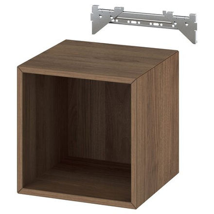 IKEA EKET  (ИКЕА ЕКЕТ)  -  Шкаф навесной - орех 35x35x35 см