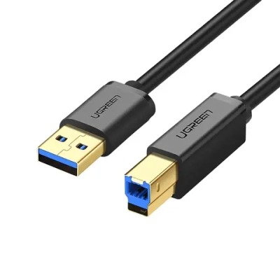 Кабель USB 3.0 - USB 3.0 A/B, 1м, UGREEN 30753