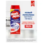 Чистящее средство 480 г, ПЕМОЛЮКС, чистота и гигиена, "Пихта и эвкалипт", порошок, 2415956