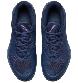 Мужские кроссовки теннисные Yonex Power Cushion Sonicage Wide - dark navy